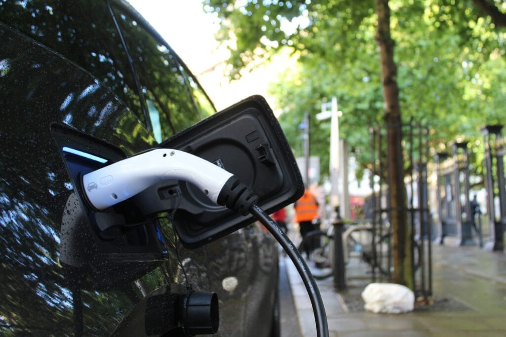 carro elétrico para motorista de app