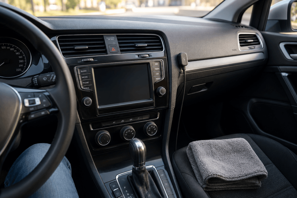 Manter o carro limpo e organizado, melhora sua performance mental no trânsito.