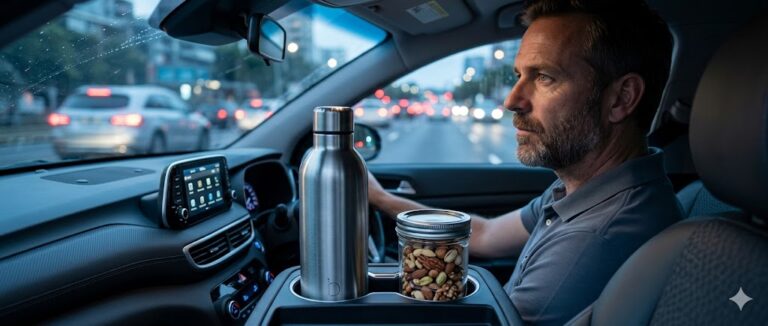 5 hábitos de alimentação que todo motorista de app deveria ter (com base em neurociência)