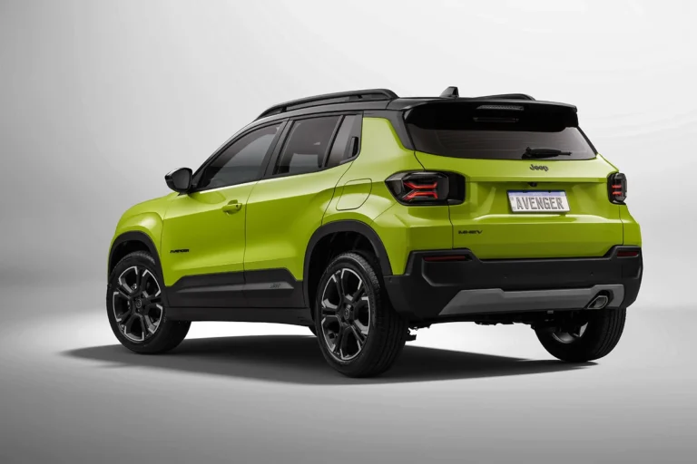 Lançamentos mais aguardados do Brasil: Jeep Avenger, produção nacional confirmada em Porto Real