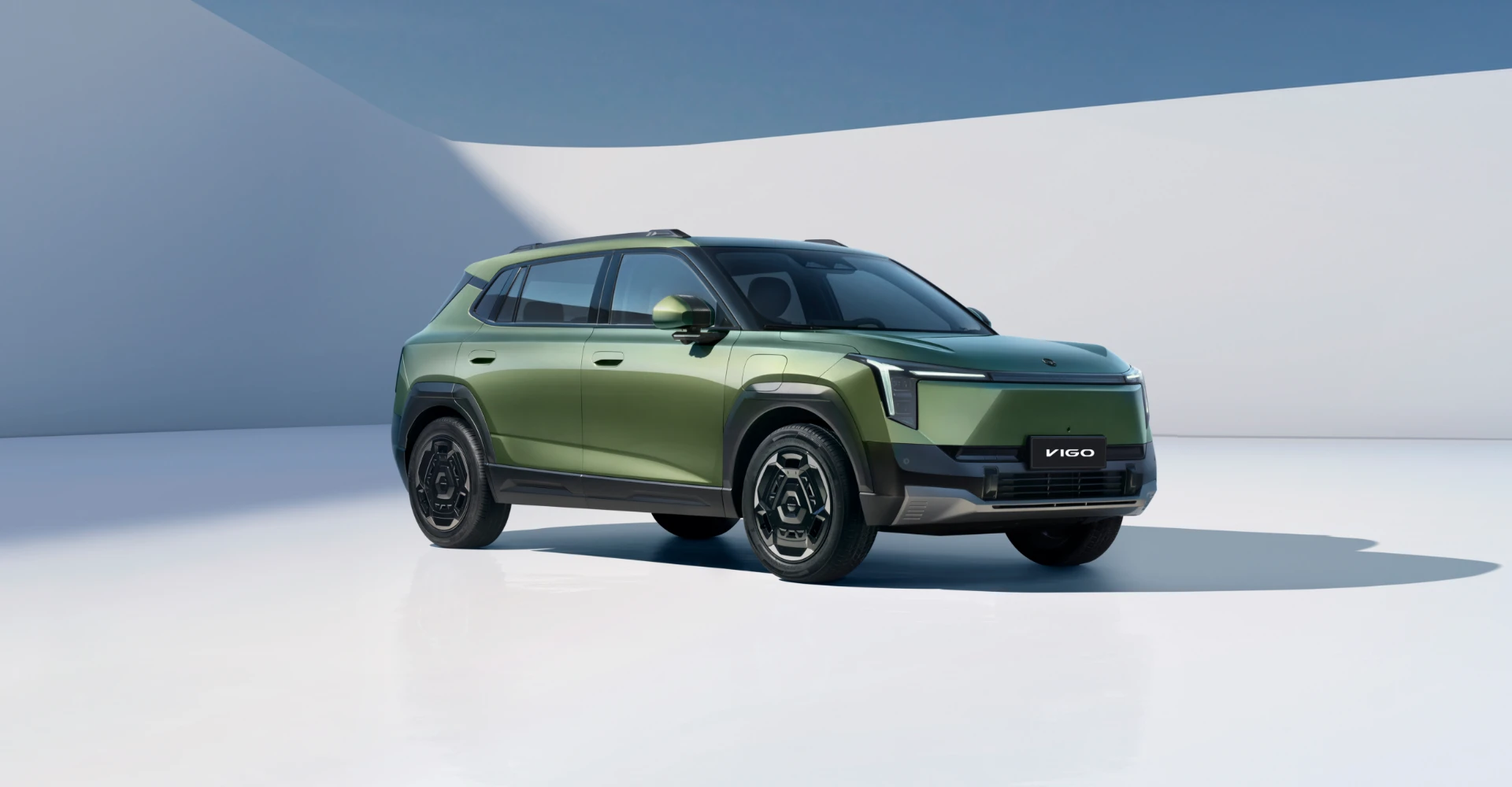 Dongfeng Brasil visão frontal 3/4 motorneuro