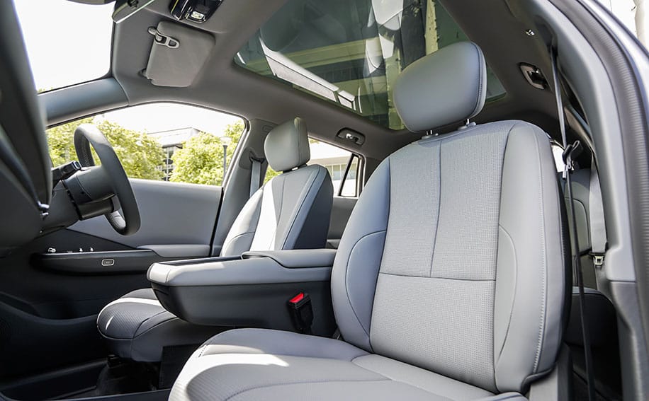 Dongfeng Brasil: interior do SUV Vigo com bancos e acabamento