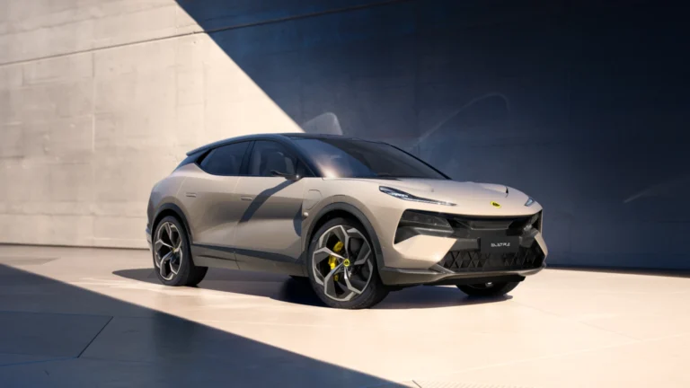 Concessionária Lotus no Brasil: SUV elétrico Eletre, modelo de entrada da linha