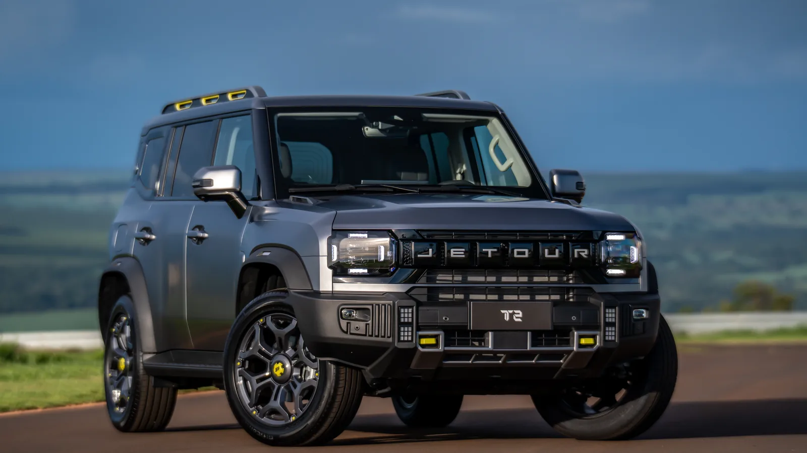 Jetour T2, modelo relacionado à carga útil do Jetour T1 e T2