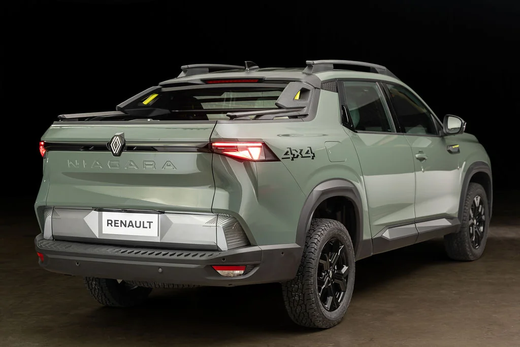 Caçamba da Renault Niagara, item central da ficha técnica da Renault Niagara