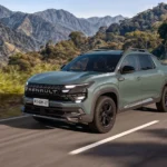 Renault Niagara, tema da ficha técnica da Renault Niagara, em movimento