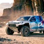 Toyota Hilux a hidrogênio, protótipo DKR GR FC para o Dakar