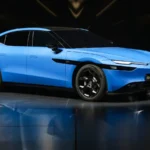 Volkswagen ID. Unyx 09, sedã elétrico revelado na China